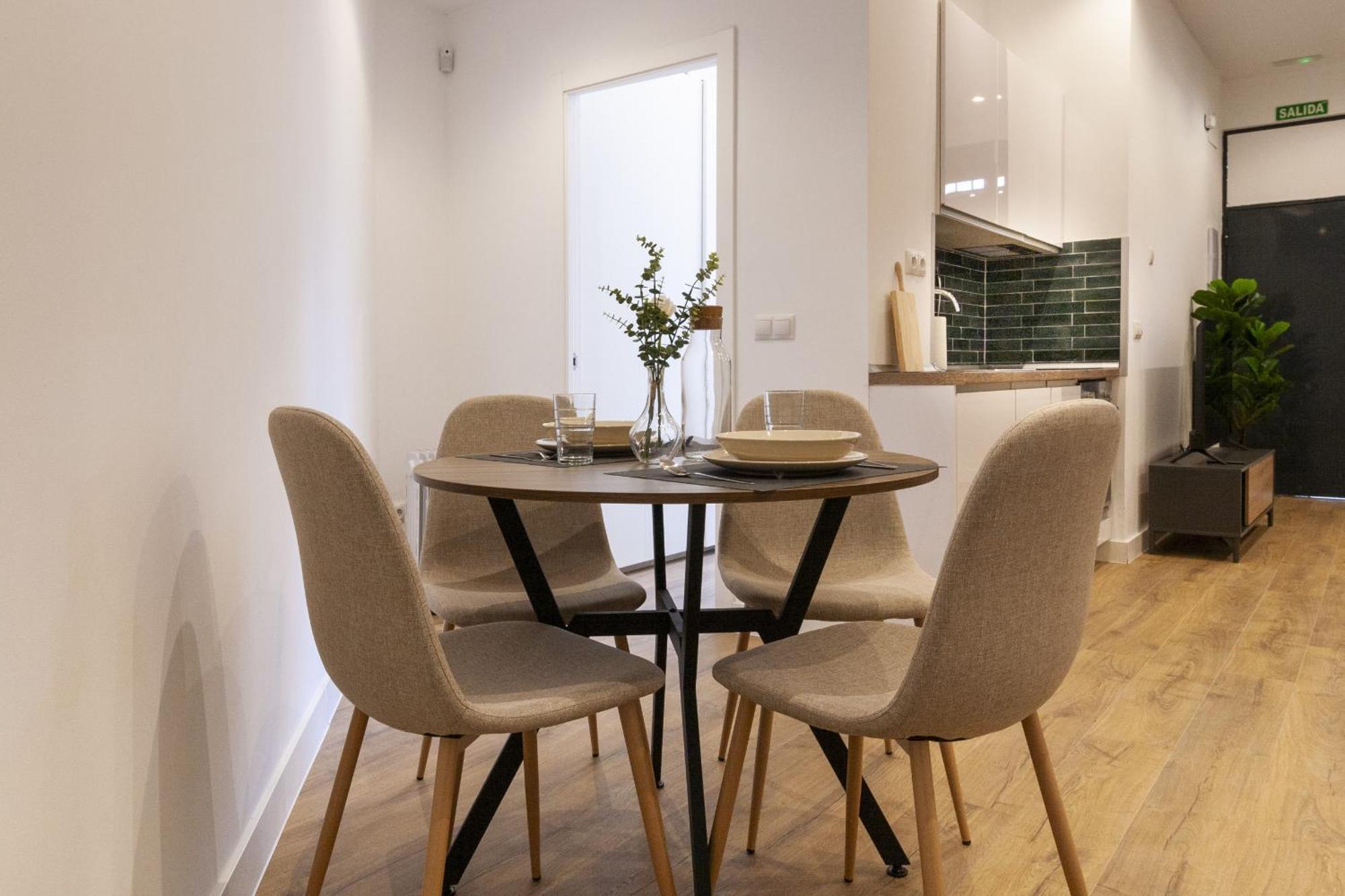 Simancas By Sharingco Apartment Madrid Ngoại thất bức ảnh