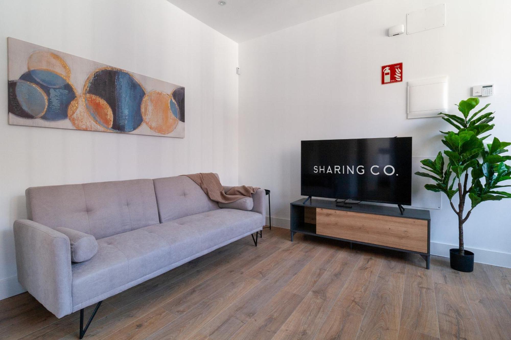 Simancas By Sharingco Apartment Madrid Ngoại thất bức ảnh