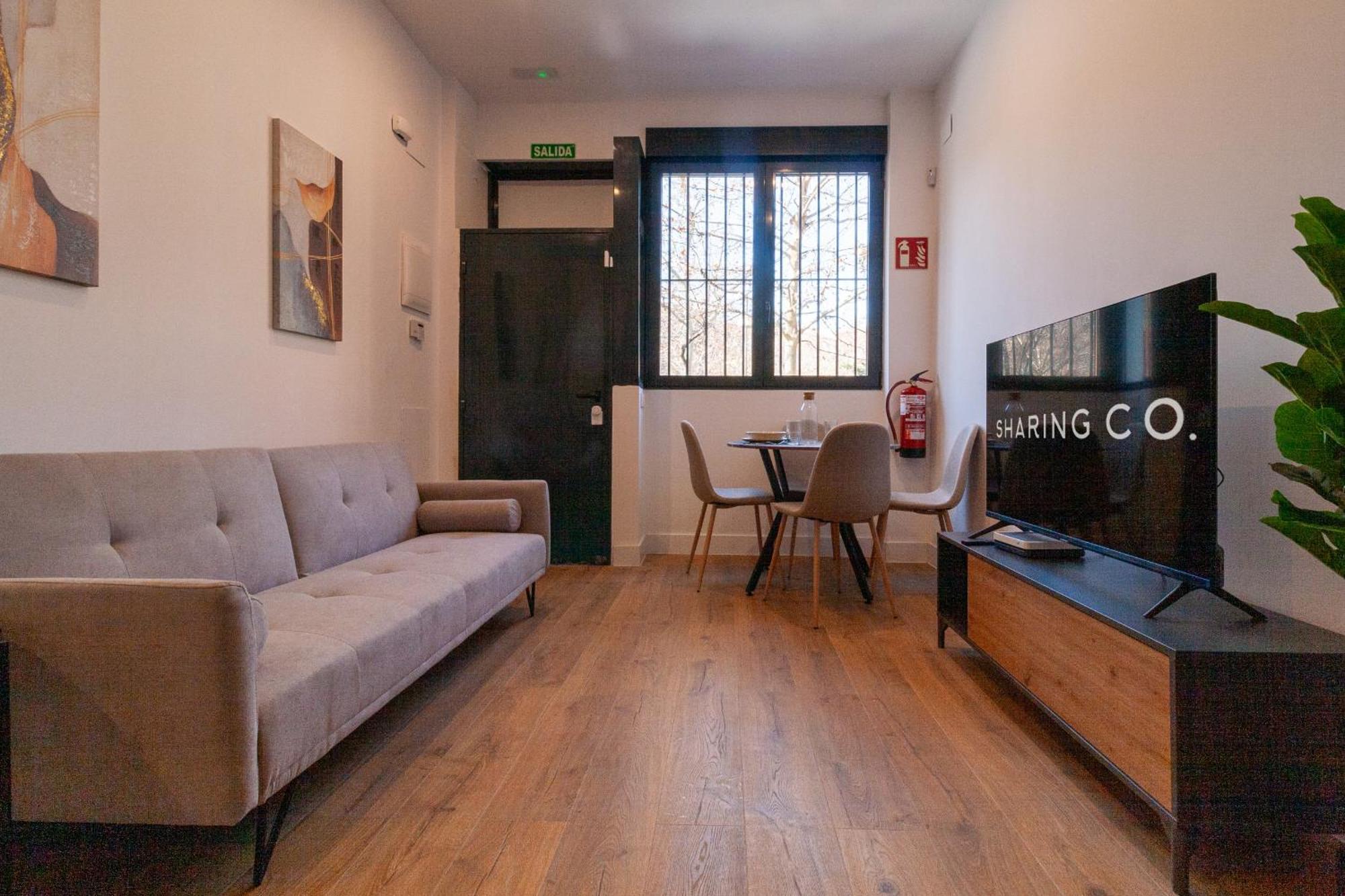 Simancas By Sharingco Apartment Madrid Ngoại thất bức ảnh