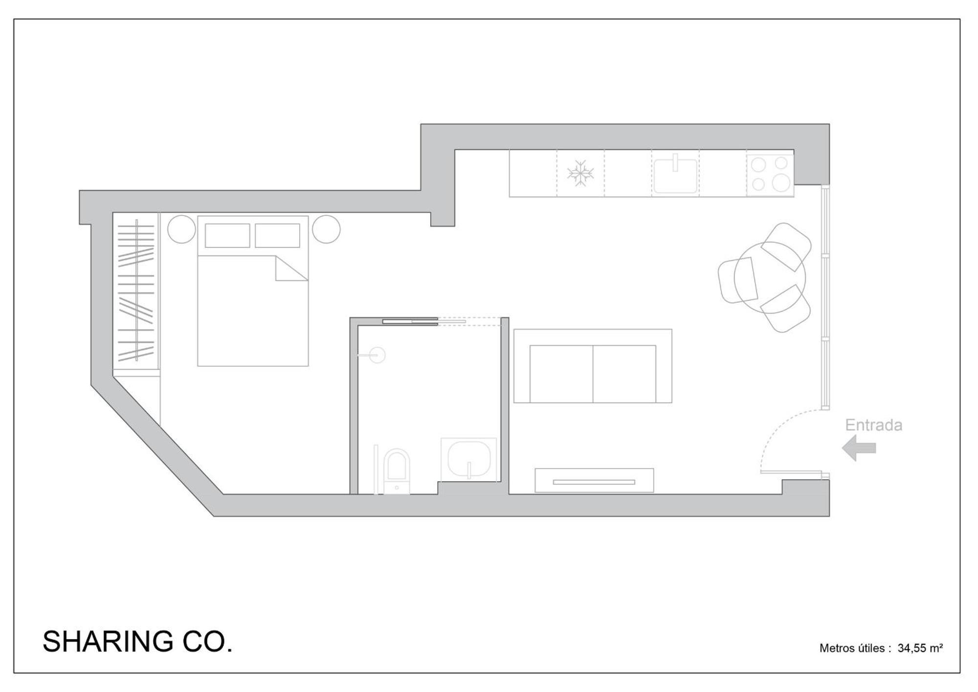 Simancas By Sharingco Apartment Madrid Ngoại thất bức ảnh